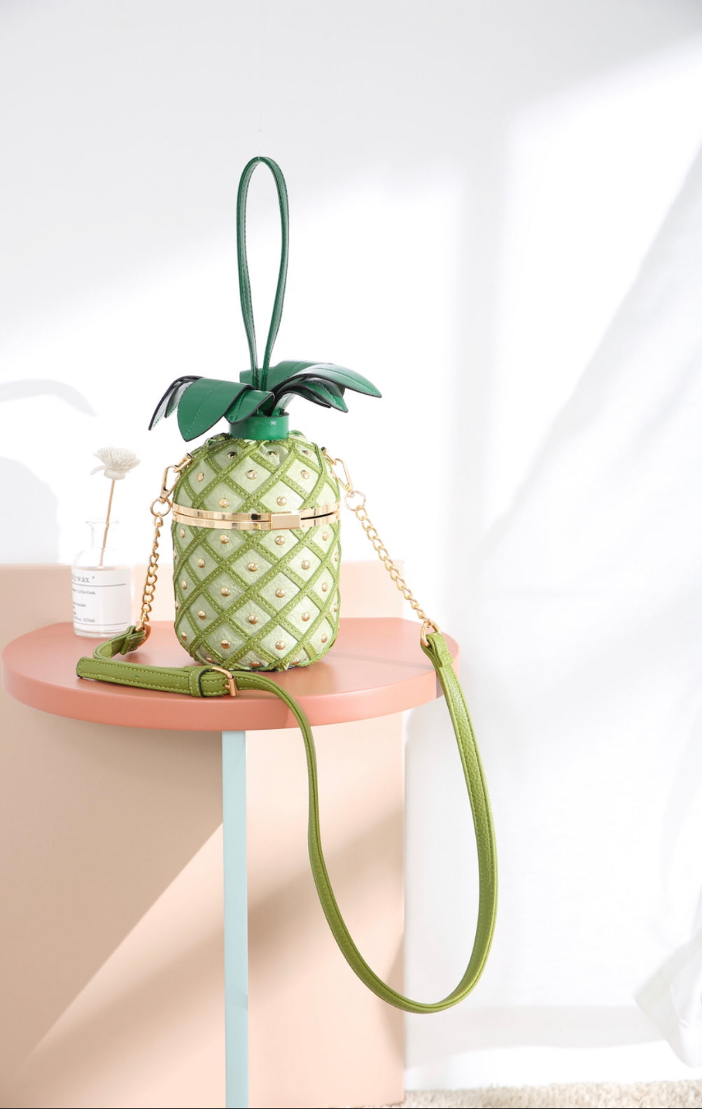 Pineapple Handbag