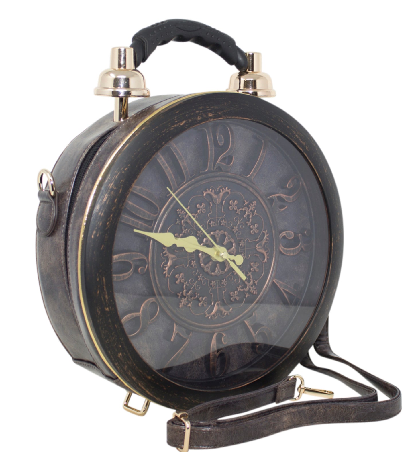 Vintage Clock Bag