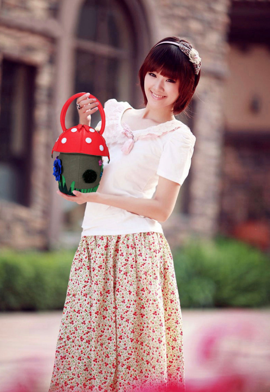 Mushroom Handbag